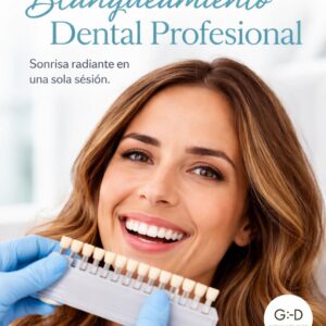 Blanqueamiento dental profesional